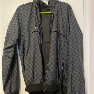 Loui Vuitton reversible wind breaker
